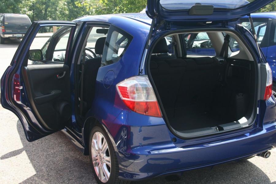  Honda Fit Sport 2009 года  (фото 59 из 66)